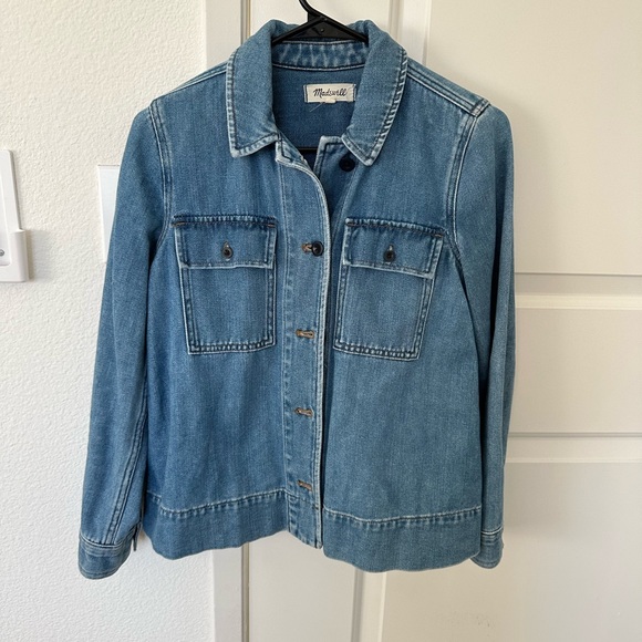 Madewell Jackets & Blazers - Madewell Blue Denim Jacket